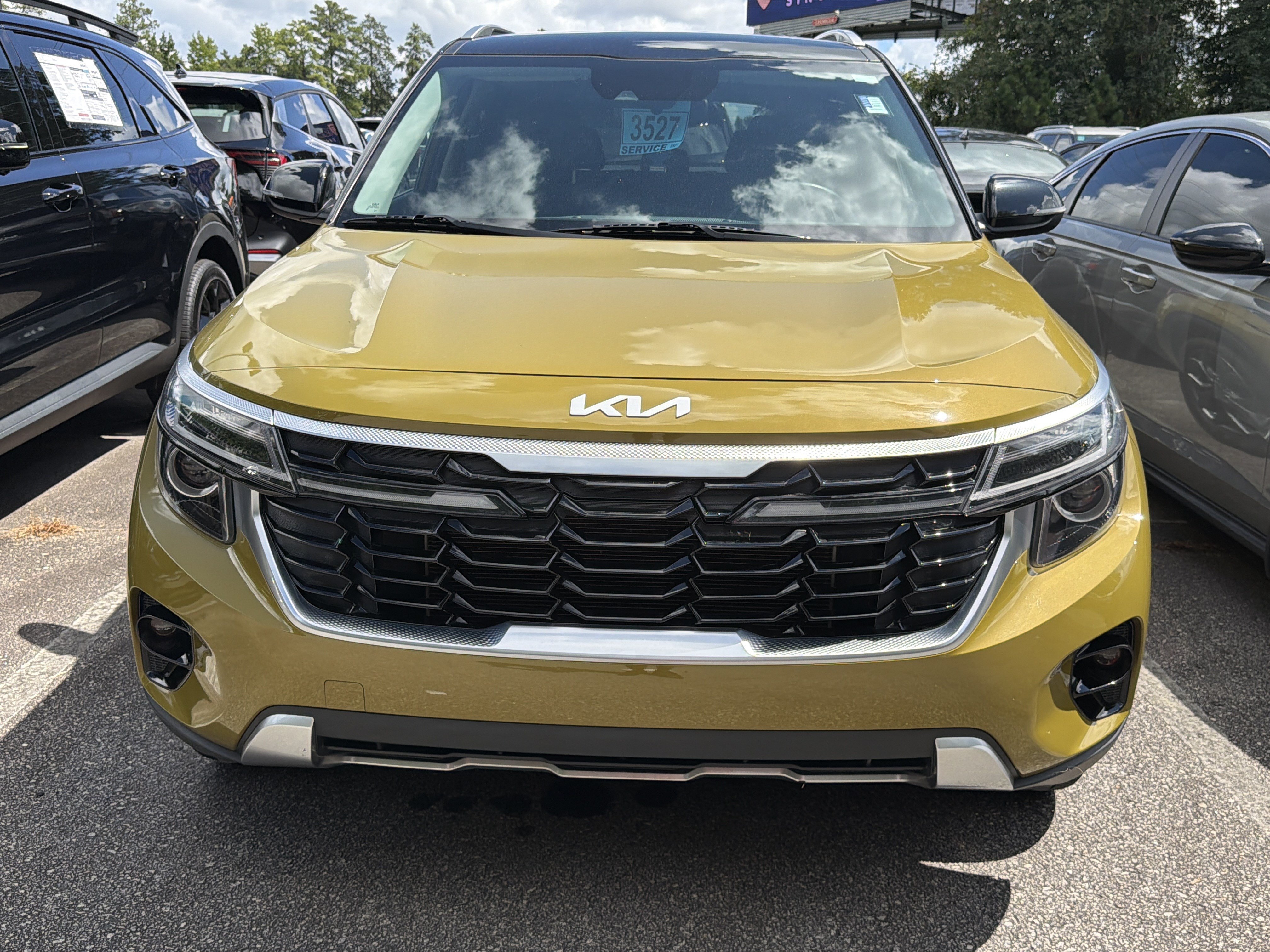 Certified 2024 Kia Seltos S FWD image 5