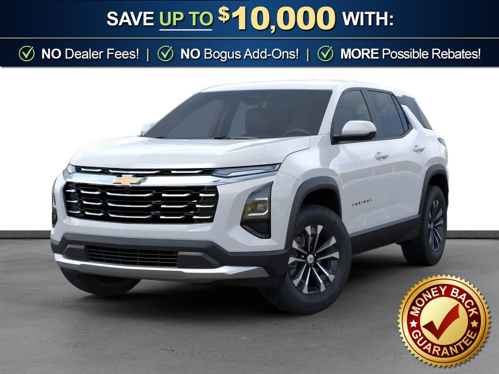 New 2026 Chevrolet Equinox LT FWD image 11