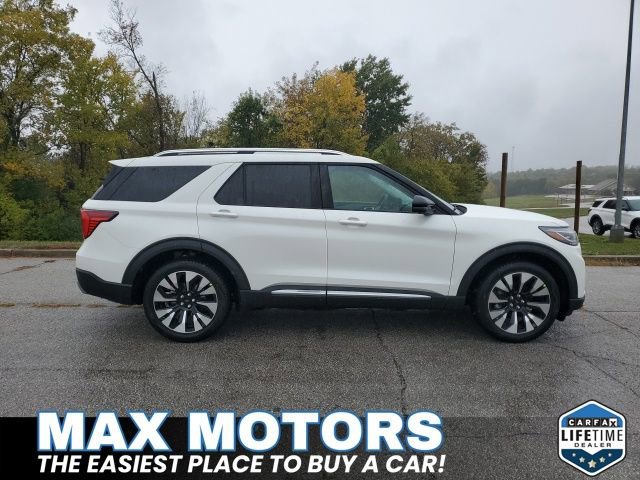 New 2026 Ford Explorer Platinum w/ LUX Leather Package image 2