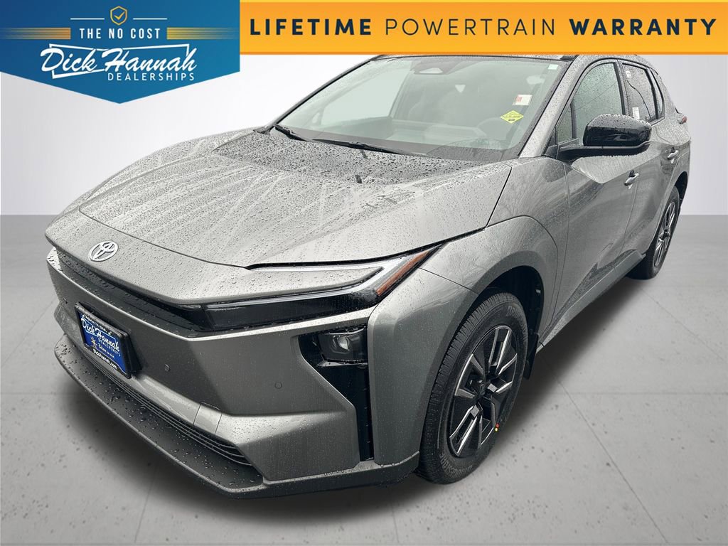 New 2026 Toyota bZ image 1