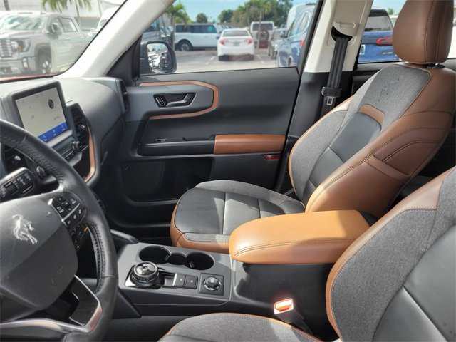 Certified 2023 Ford Bronco Sport Outer Banks w/ Tech Package image 18