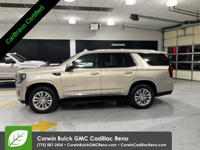 Certified 2021 GMC Yukon SLT w/ SLT Luxury Plus Package AWD/4WD image 4