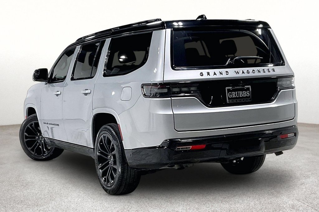 Used 2024 Jeep Grand Wagoneer Series II Obsidian w/ Quick Order Packagew 28T AWD/4WD image 15