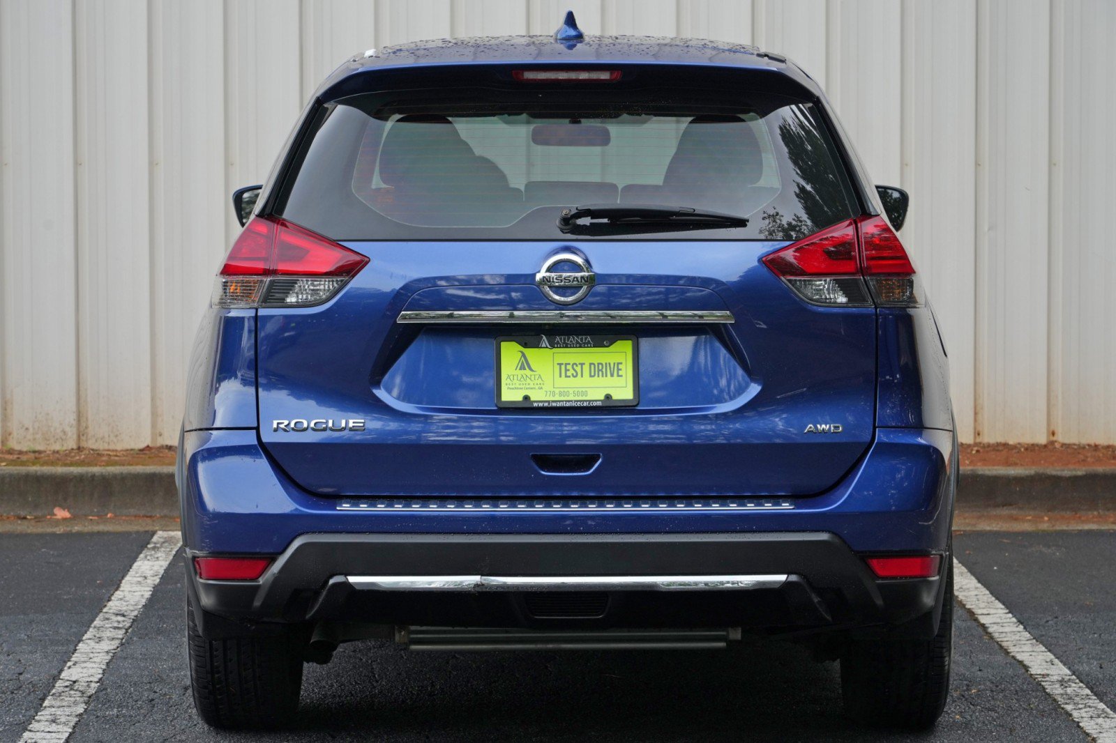 Used 2017 Nissan Rogue S AWD/4WD image 43