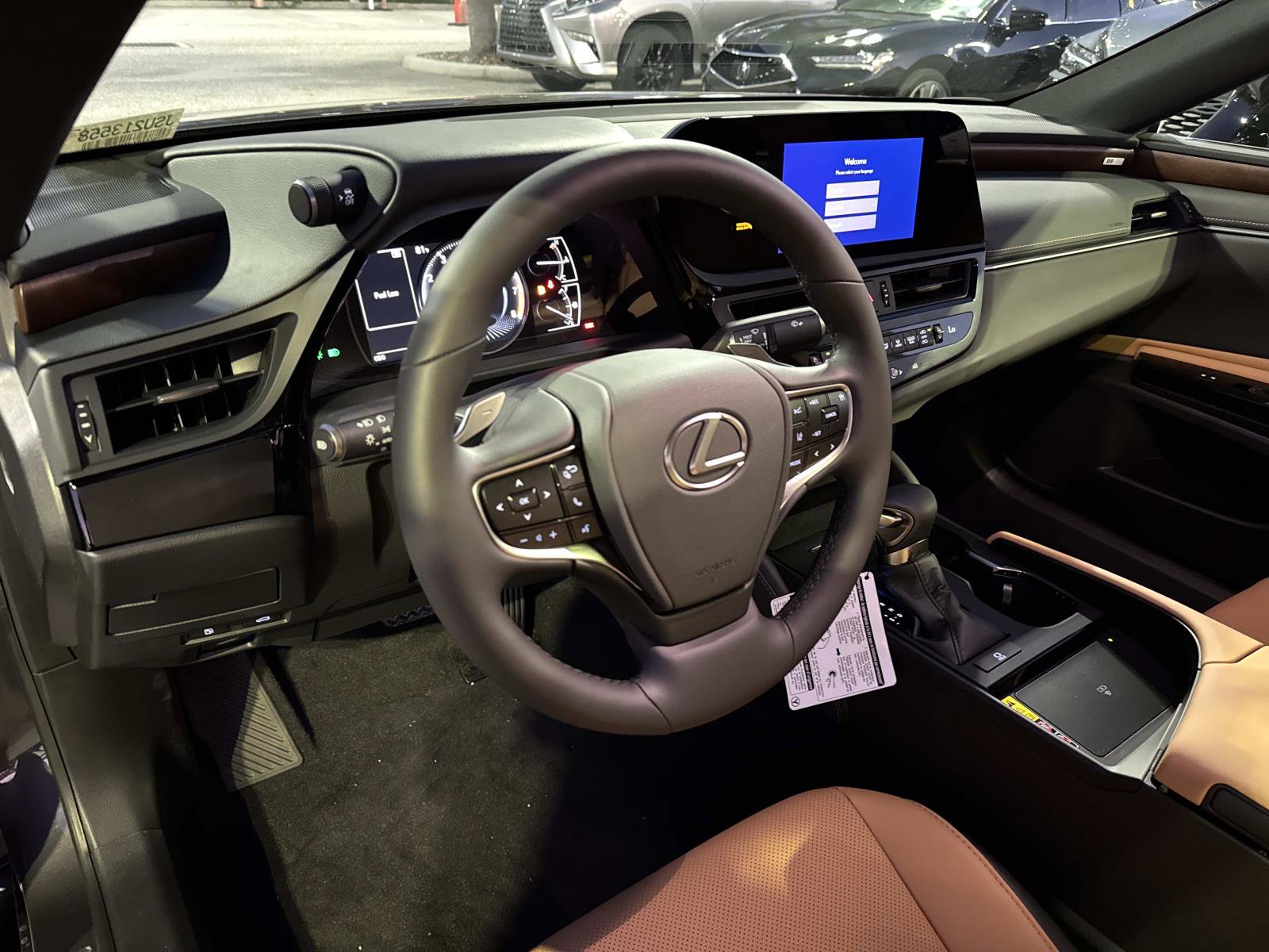 New 2025 Lexus ES 350 w/ Premium Package image 21