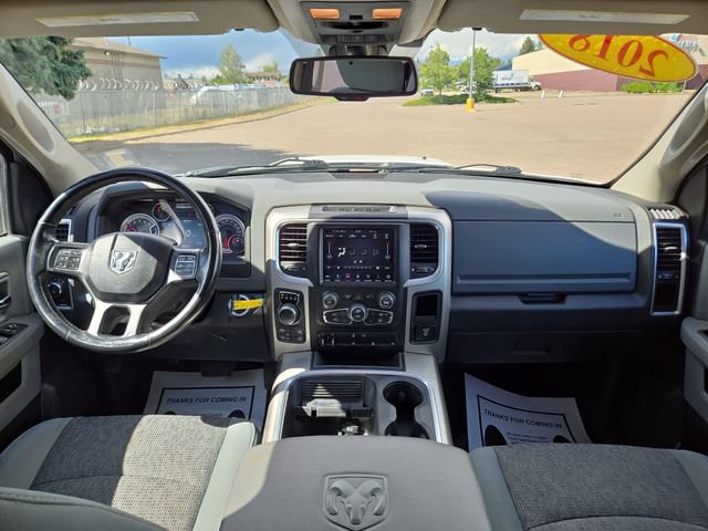 Used 2018 RAM 1500 Big Horn AWD/4WD image 4