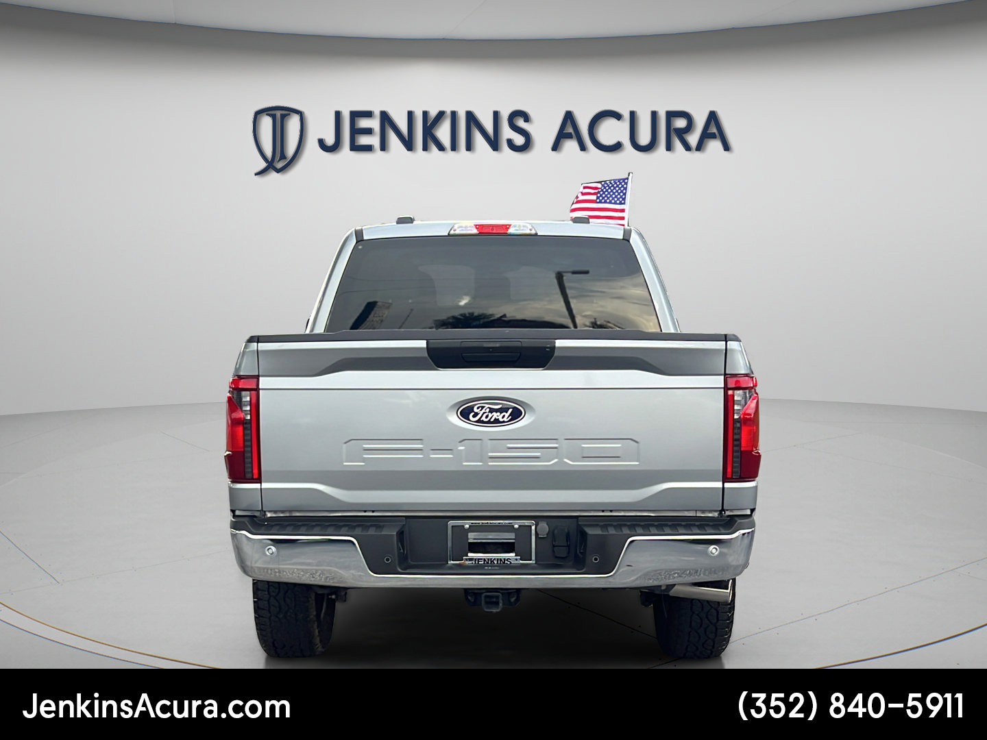 Used 2025 Ford F150 XLT w/ Equipment Group 301A Standard AWD/4WD image 4