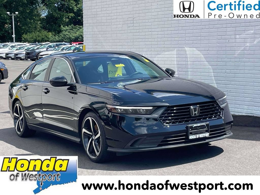 Certified 2024 Honda Accord Sport image 1