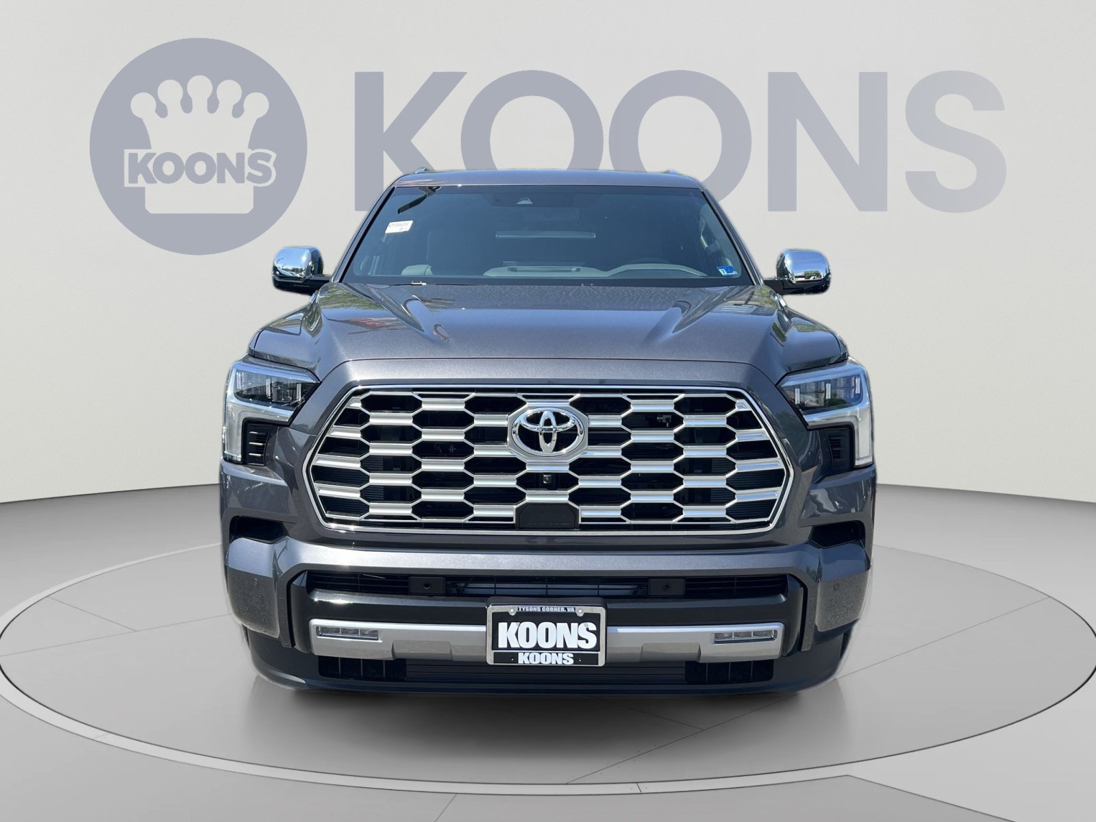 New 2026 Toyota Sequoia Capstone AWD/4WD image 4