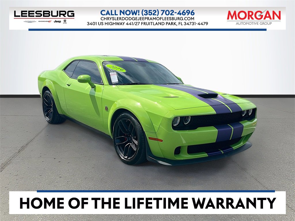 Used 2019 Dodge Challenger R/T Scat Pack