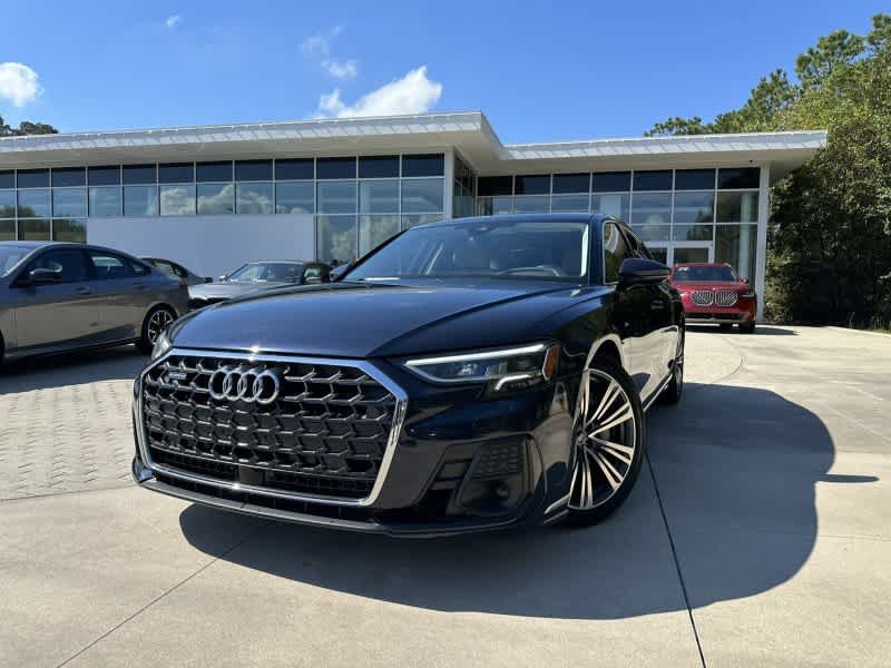 Used 2022 Audi A8 L 3.0T w/ Luxury Package