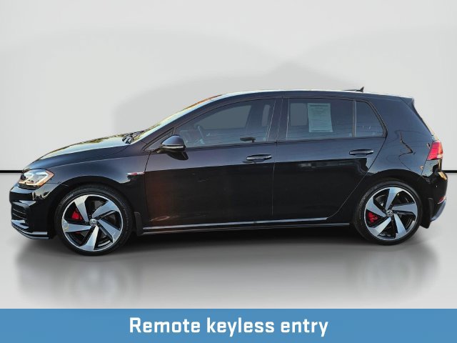 Used 2018 Volkswagen GTI SE FWD image 2