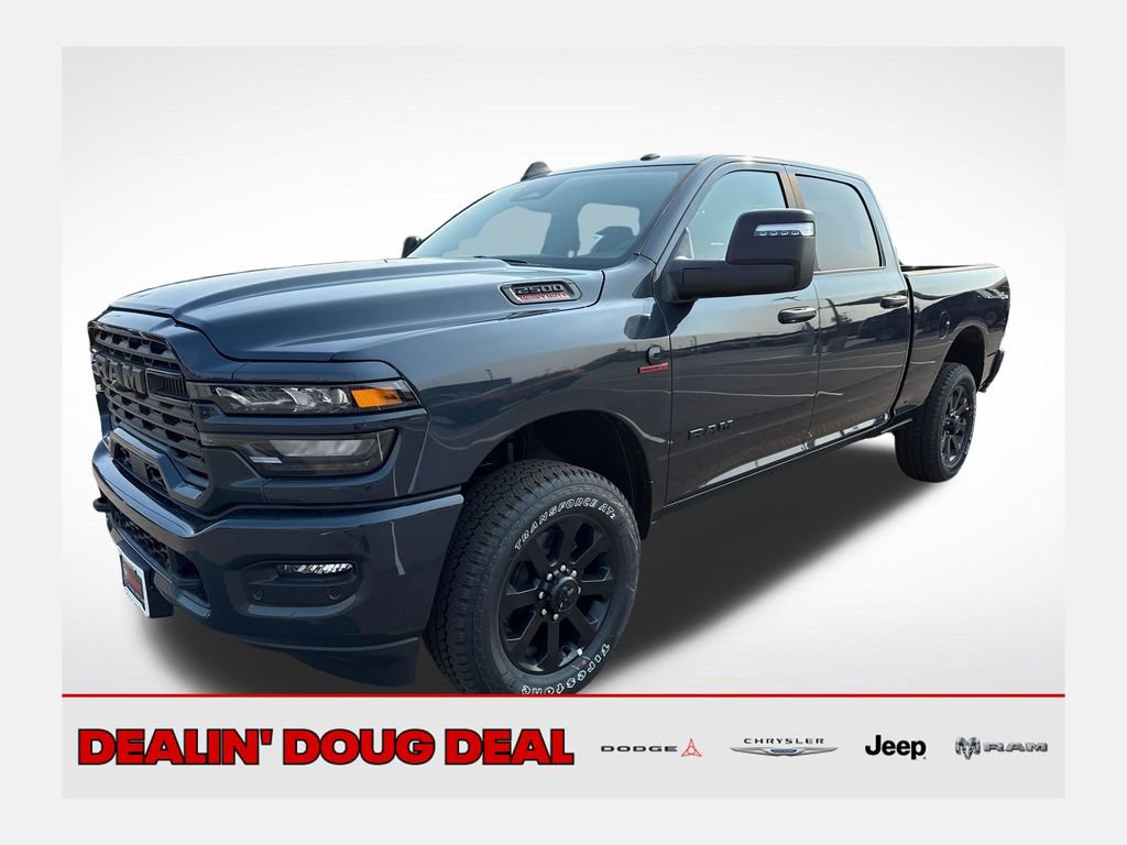 New 2026 RAM 2500 Big Horn AWD/4WD 360° Tour