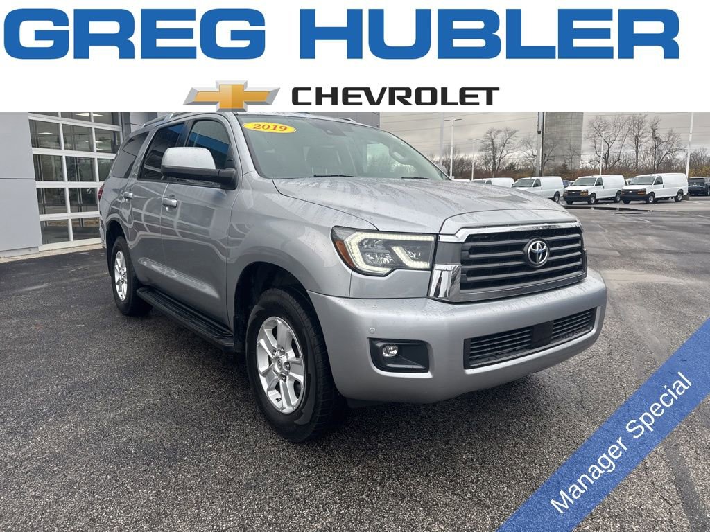 Used 2019 Toyota Sequoia SR5 image 1