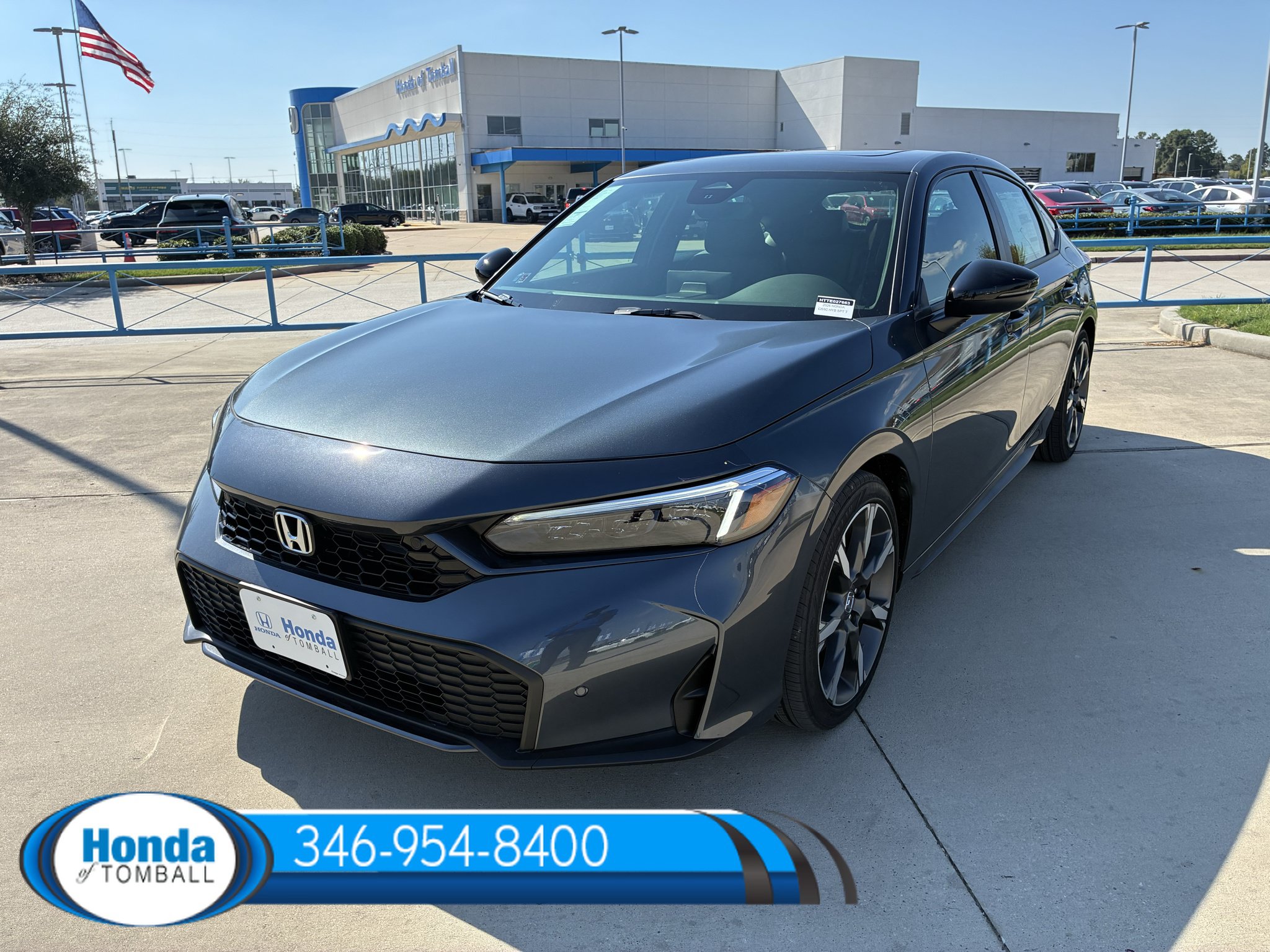 New 2026 Honda Civic Sport Touring image 3