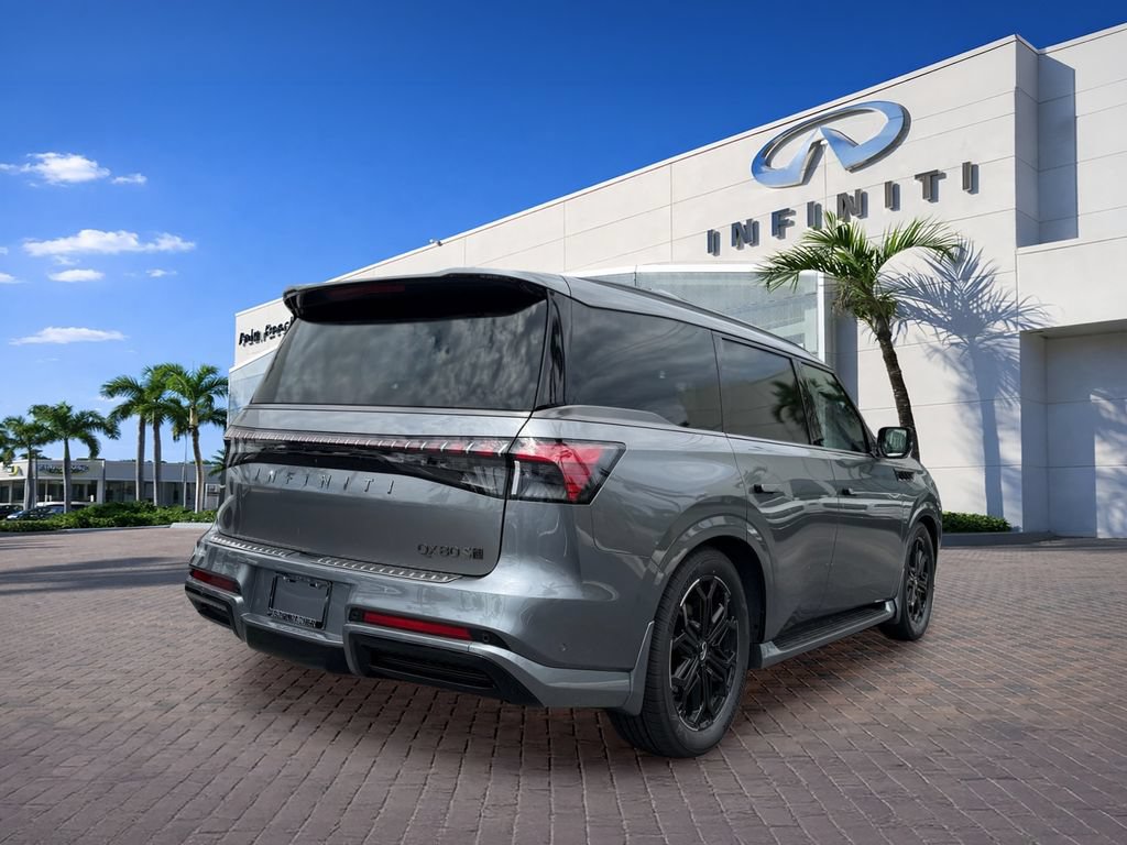 New 2027 INFINITI QX80 Sensory w/ Sport Exterior Package AWD/4WD image 7