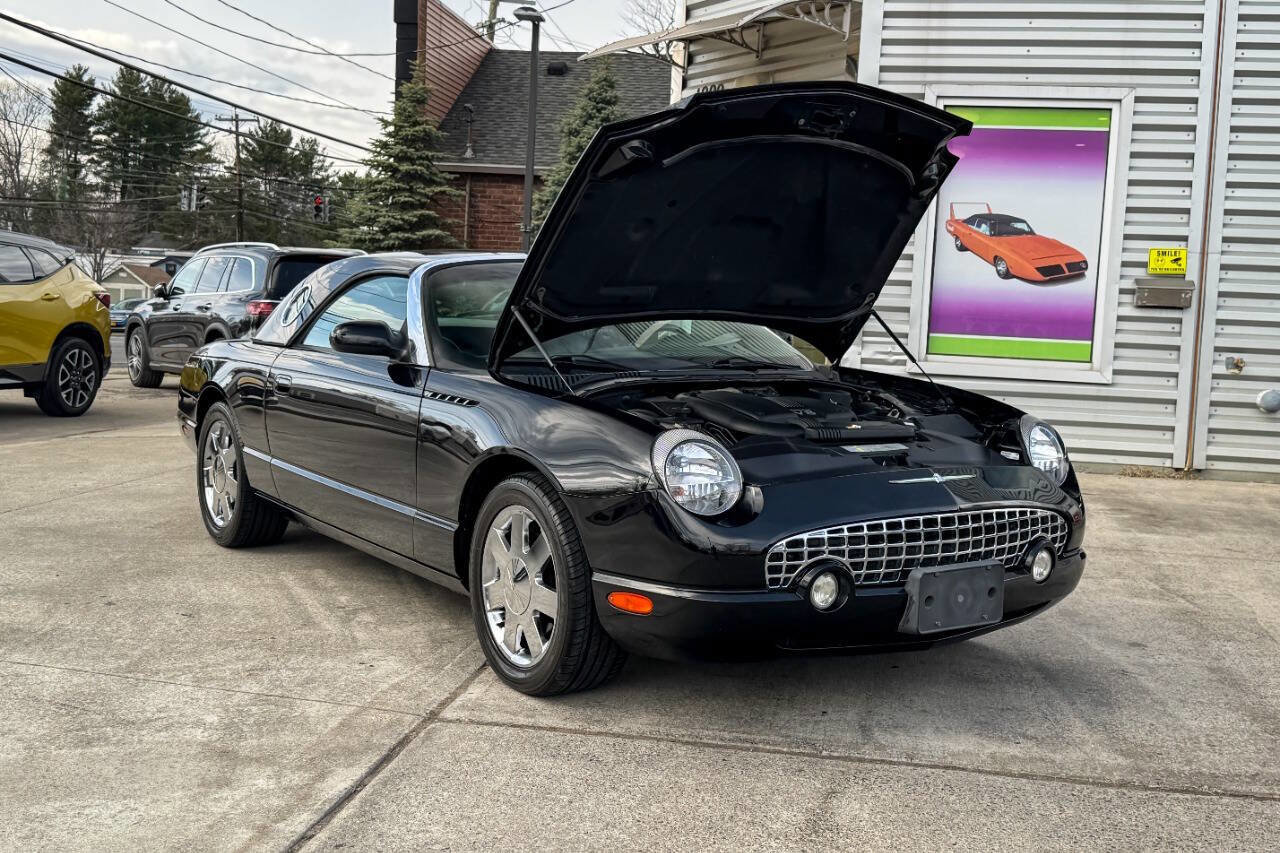 Used 2002 Ford Thunderbird Deluxe image 11