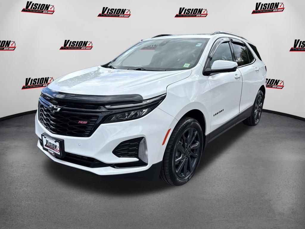 Used 2024 Chevrolet Equinox RS w/ RS Leather Package AWD/4WD image 1