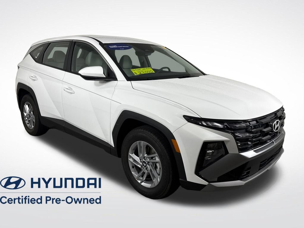 Used 2026 Hyundai Tucson SE