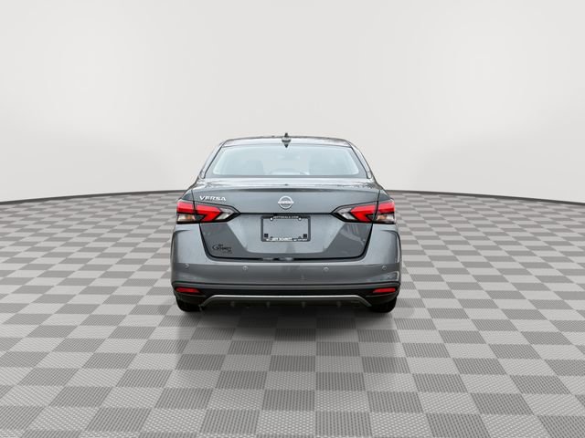 New 2025 Nissan Versa SV w/ Trunk Package image 9