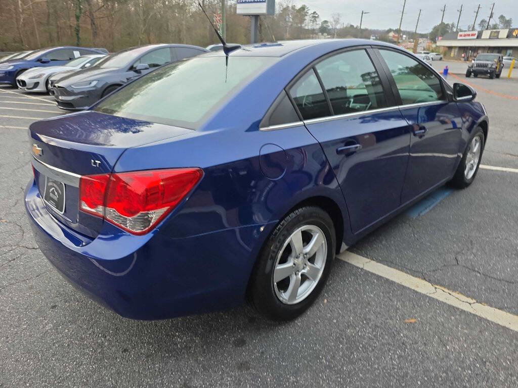 Used 2013 Chevrolet Cruze LT w/ Technology Package image 5