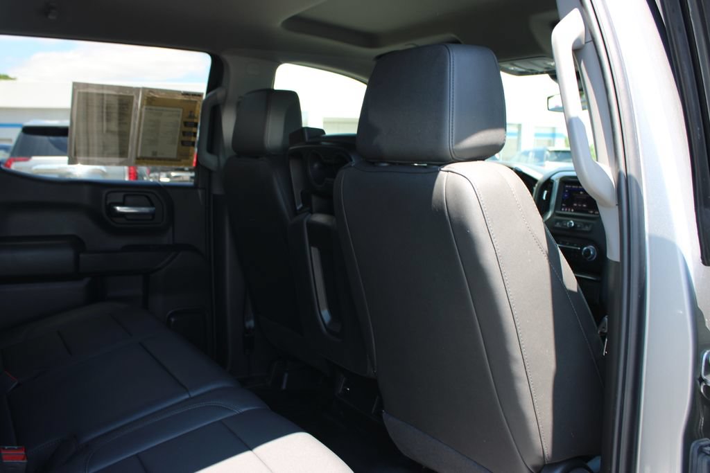 Used 2025 Chevrolet Silverado 1500 W/T w/ WT Value Package AWD/4WD image 33