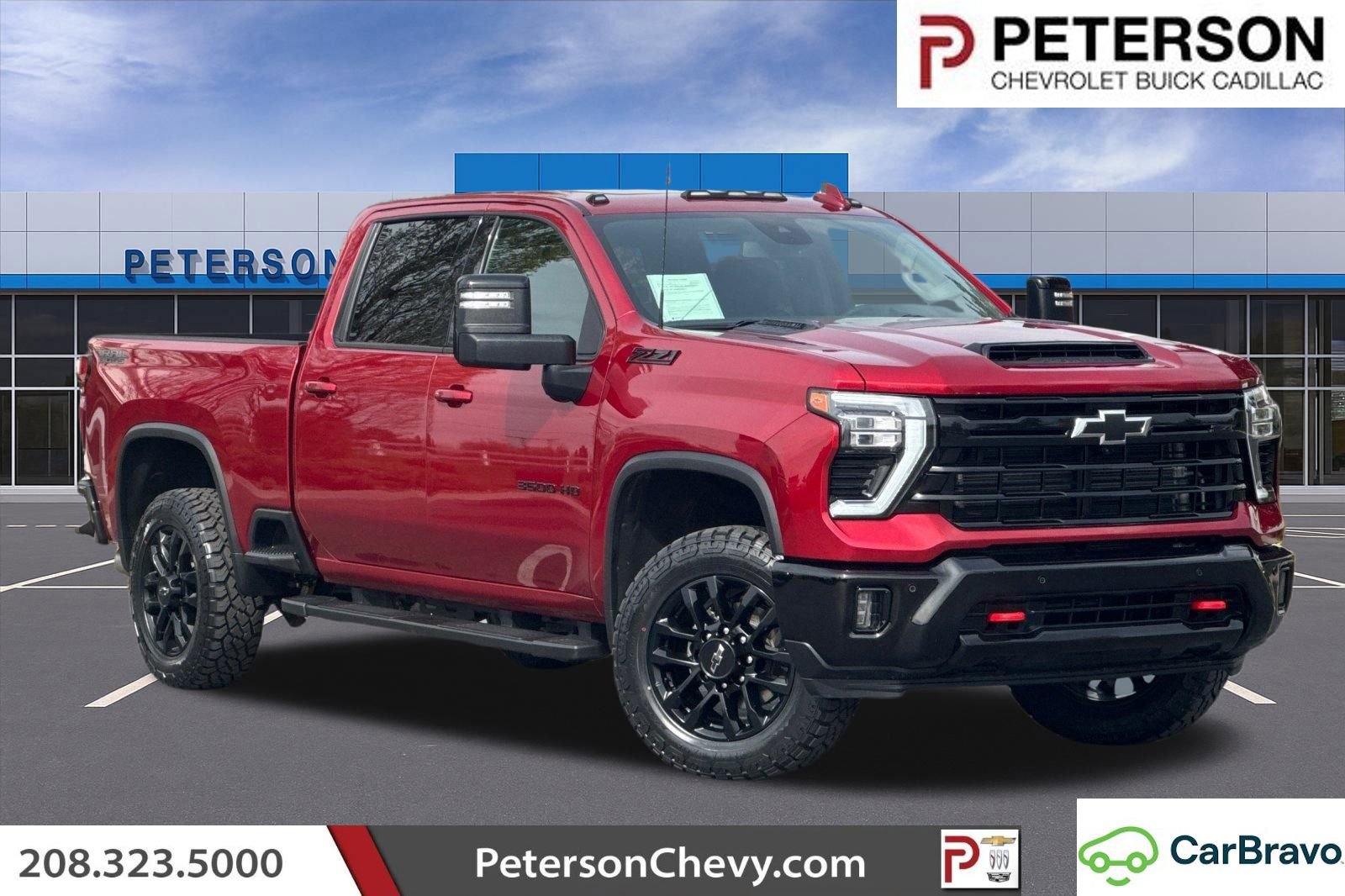 Certified 2025 Chevrolet Silverado 3500 LTZ w/ Trail Boss Package AWD/4WD image 1