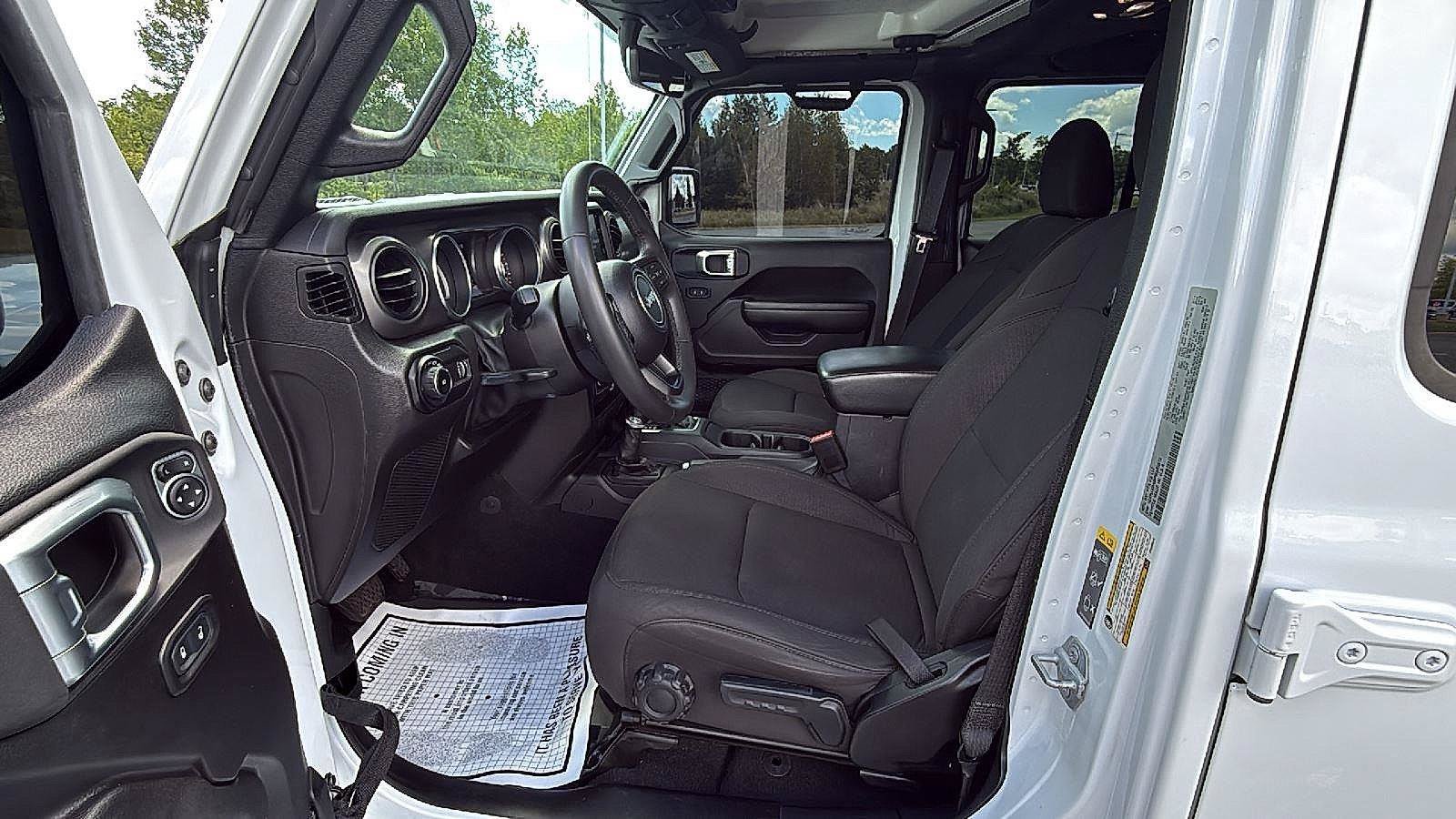Used 2023 Jeep Wrangler Unlimited Sport AWD/4WD image 26