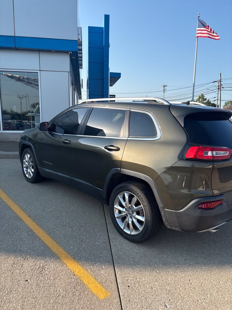 Used 2014 Jeep Cherokee Limited FWD image 3