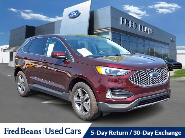 Certified 2024 Ford Edge SEL w/ Convenience Package AWD/4WD image 1