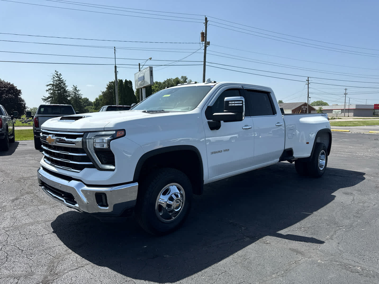 Used 2024 Chevrolet Silverado 3500 LTZ w/ LTZ Convenience Package