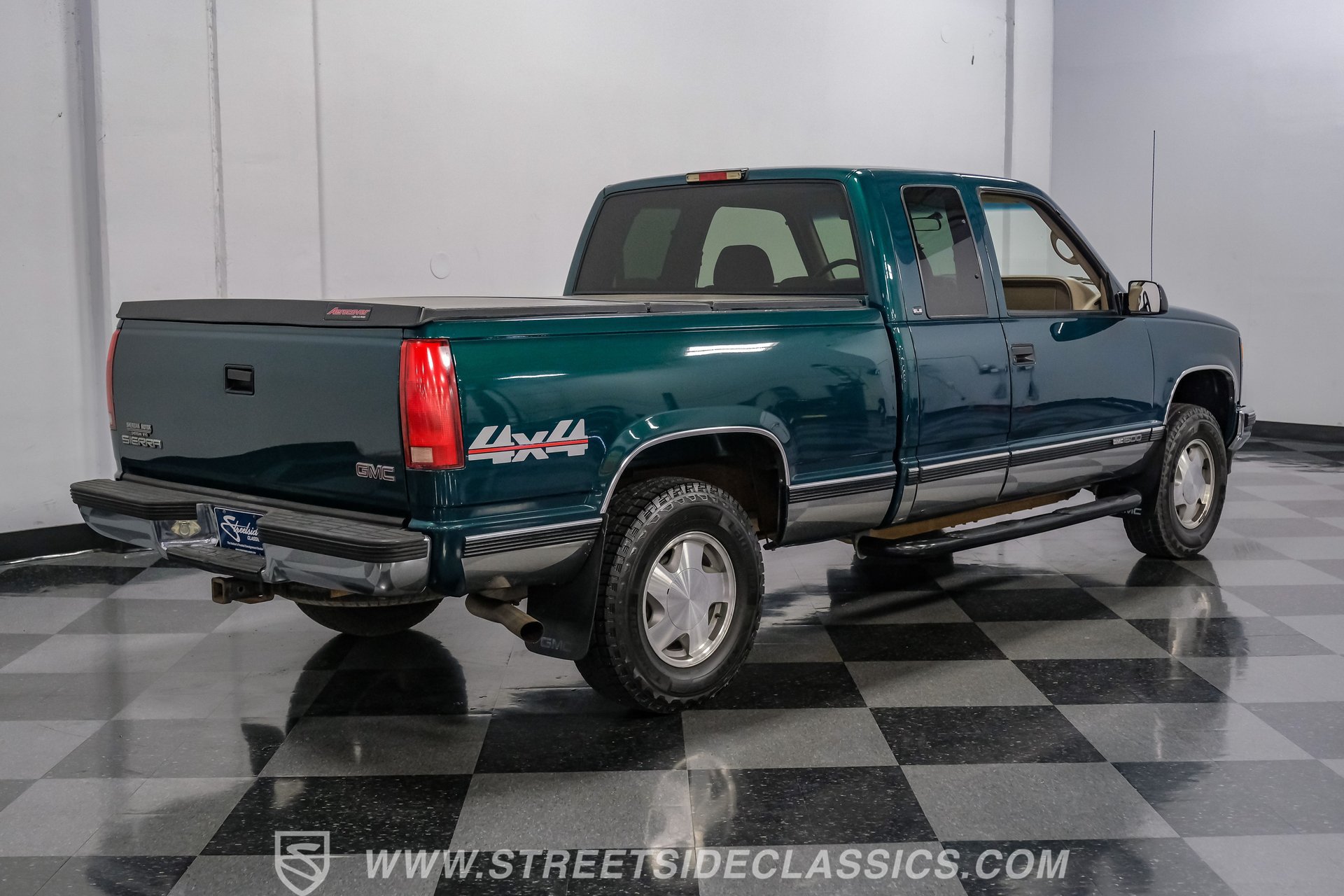 Used 1998 GMC Sierra 1500 4x4 Extended Cab w/ Imagemax Pkg image 12