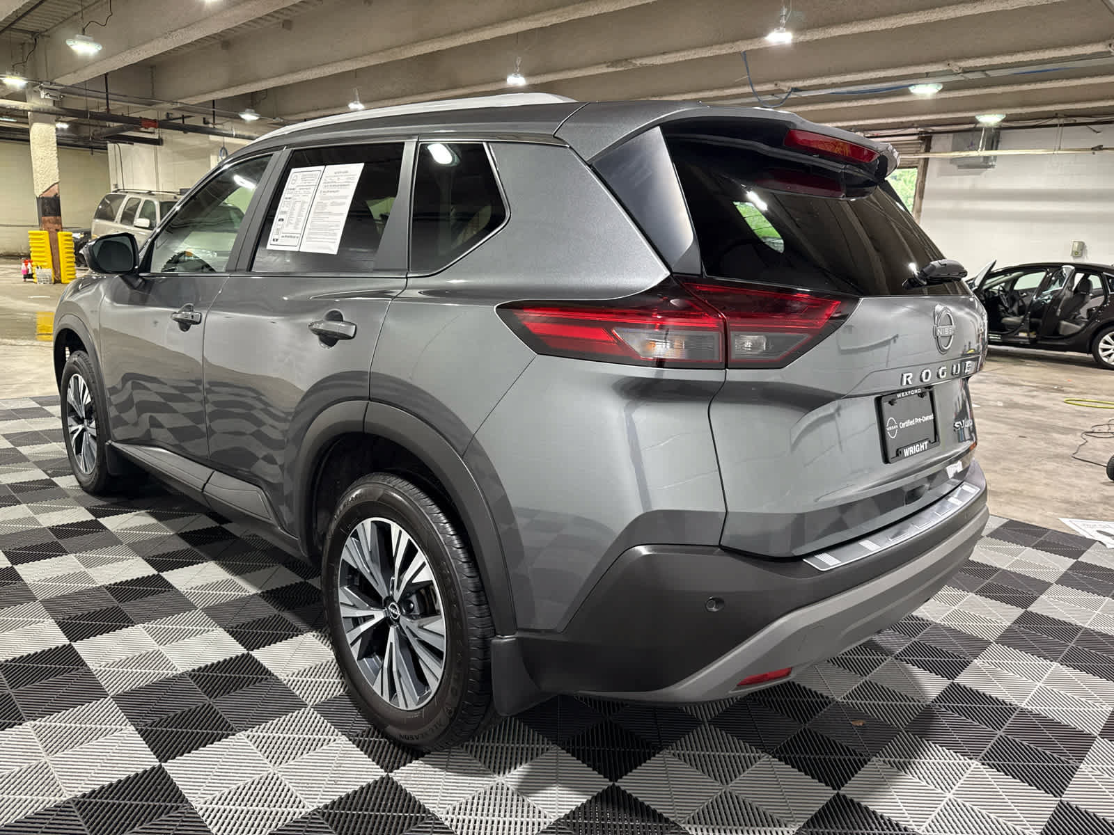 Certified 2023 Nissan Rogue SV w/ SV Premium B Package AWD/4WD image 2