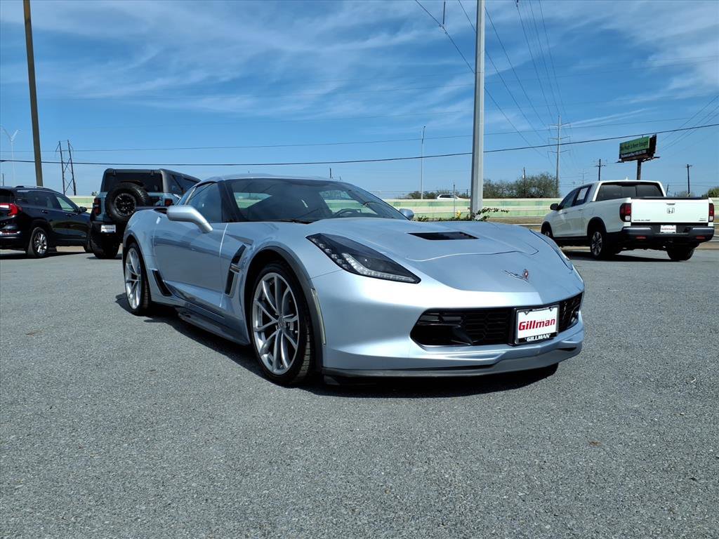 Used 2017 Chevrolet Corvette Grand Sport w/ Battery Protection Package image 2