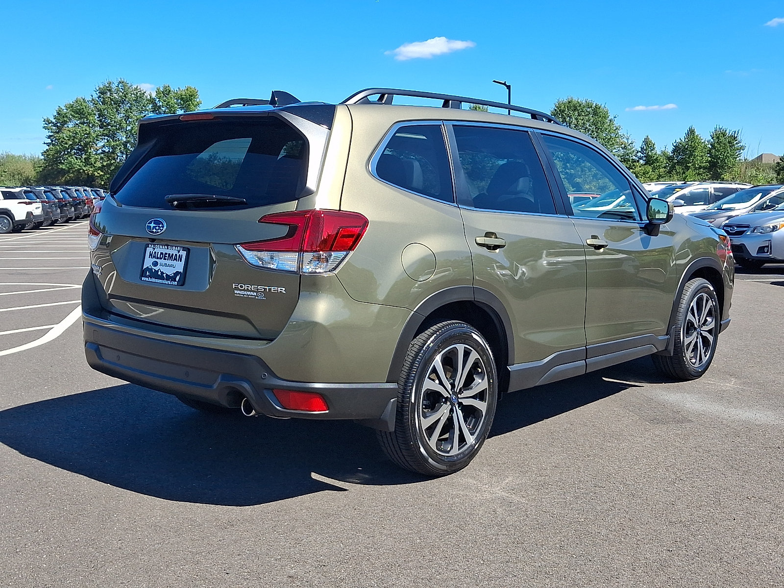 Certified 2024 Subaru Forester Limited AWD/4WD image 7