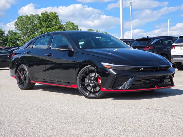 New 2026 Hyundai Elantra N FWD image 2