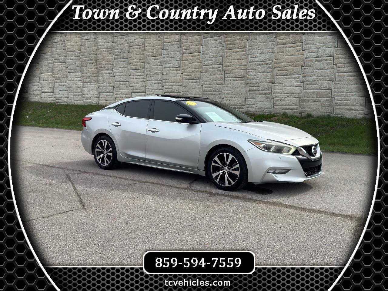Used 2018 Nissan Maxima 3.5 SL image 1