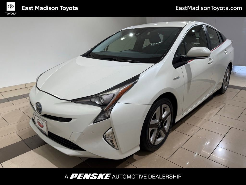 Certified 2018 Toyota Prius Three Touring