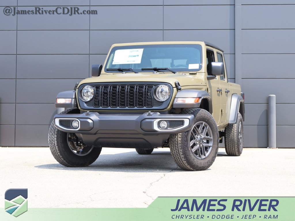 New 2026 Jeep Gladiator Sport AWD/4WD 360° Tour