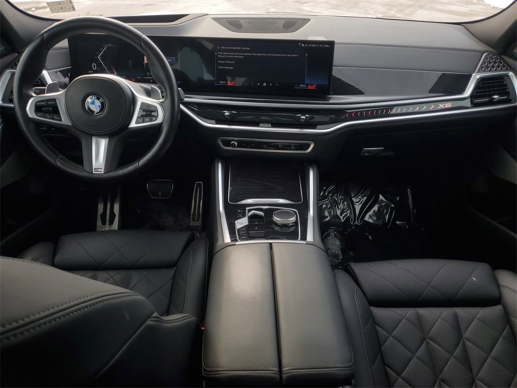 Used 2024 BMW X6 xDrive40i w/ Premium Package image 25