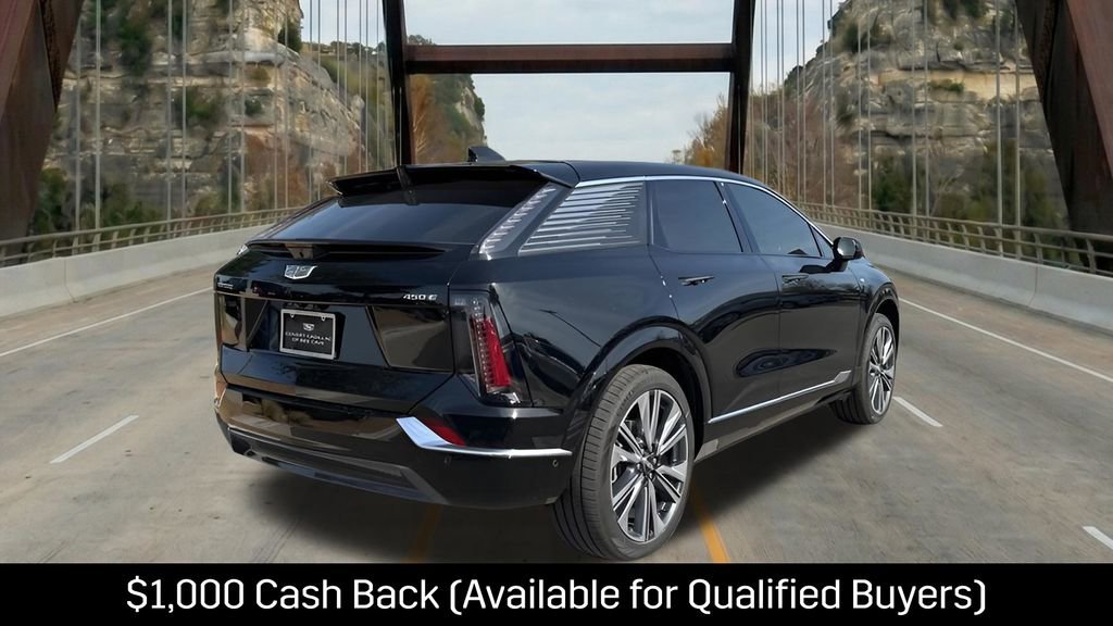 New 2026 Cadillac Optiq Luxury 2 w/ LPO, Floor Liner Package RWD image 10