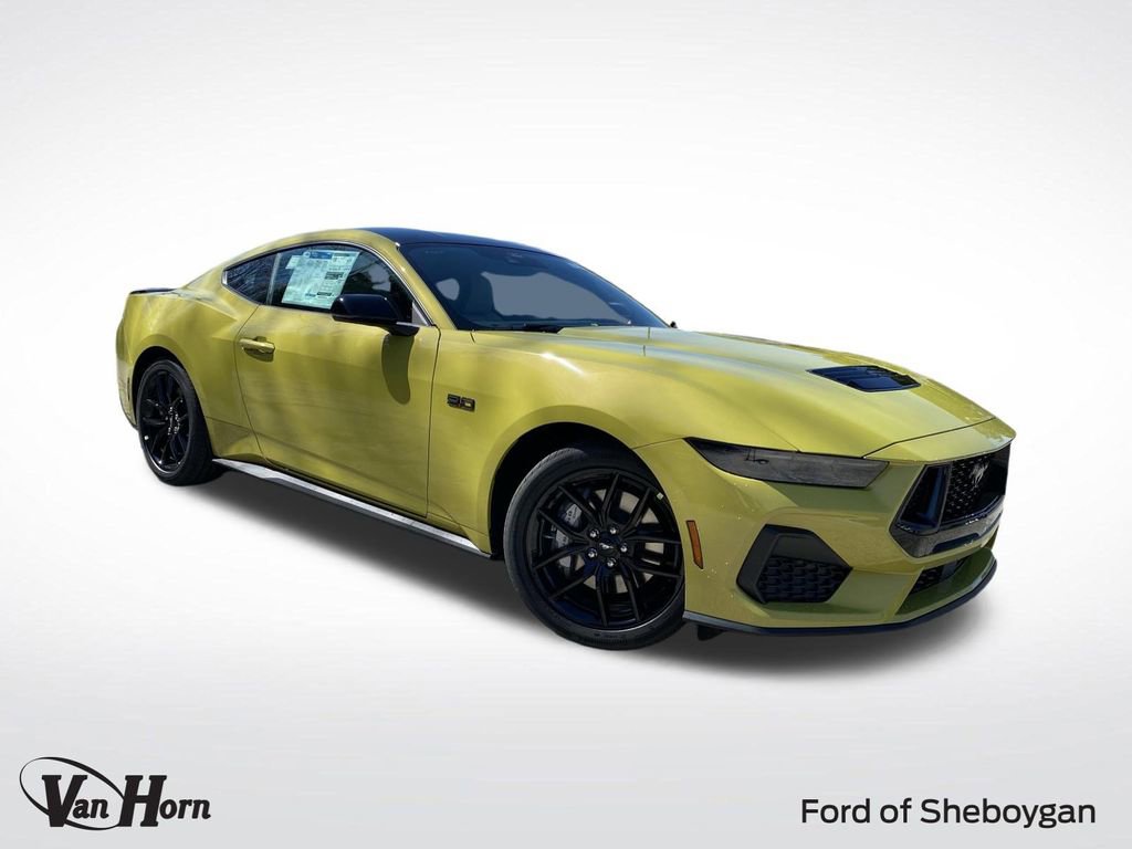 New 2025 Ford Mustang GT Premium