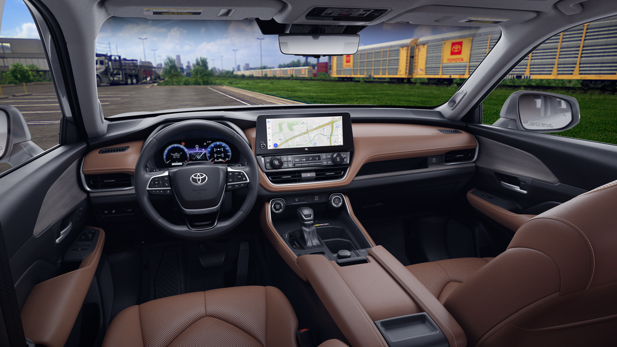 New 2026 Toyota Grand Highlander AWD image 19