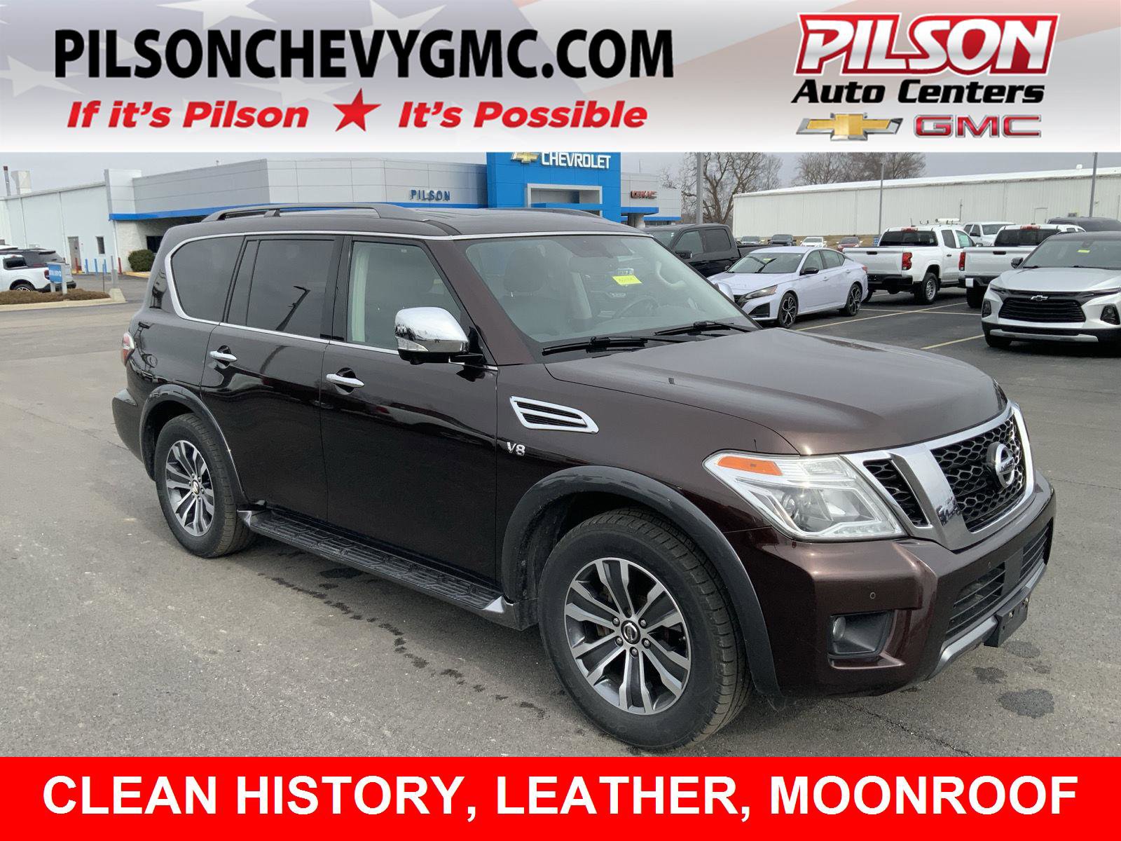 Used 2019 Nissan Armada SL w/ Premium Package image 1