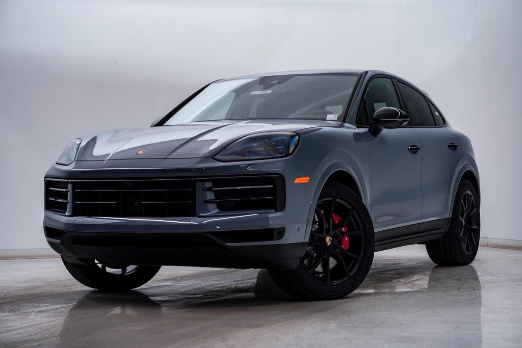 New 2026 Porsche Cayenne S