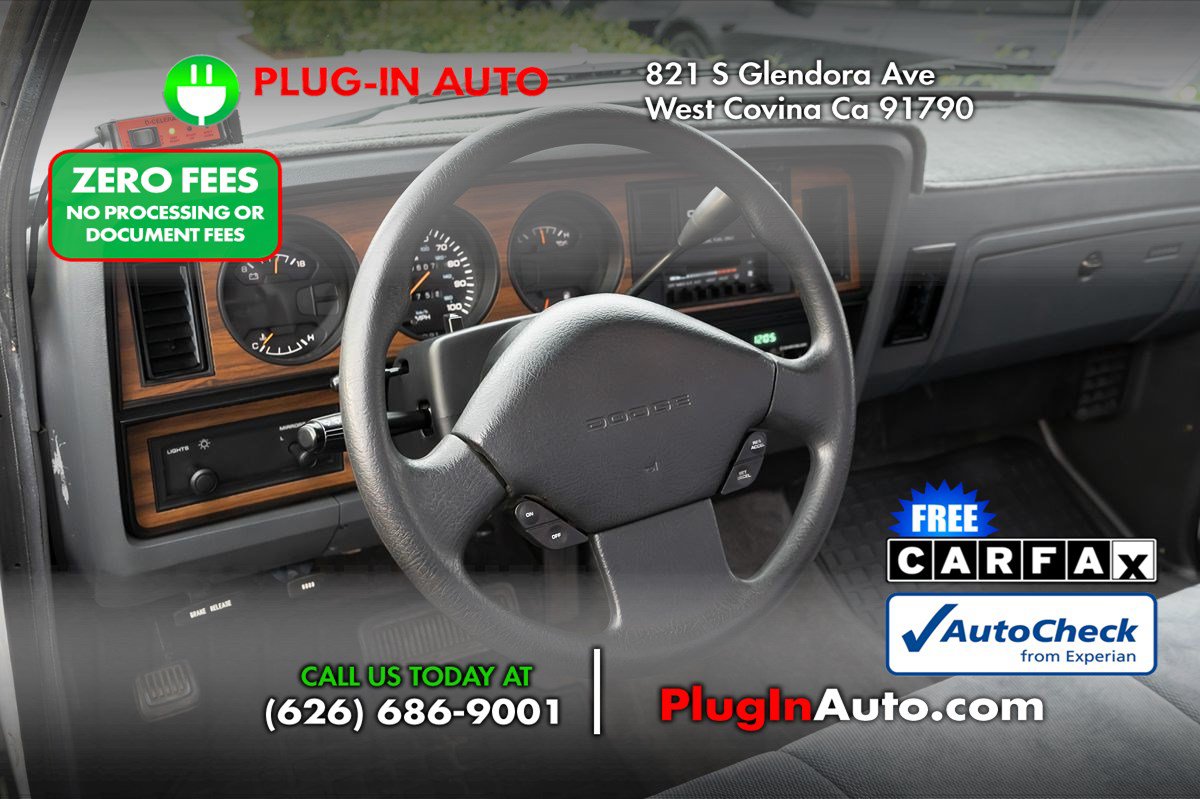 Used 1992 Dodge D/W Truck 250 RWD image 14