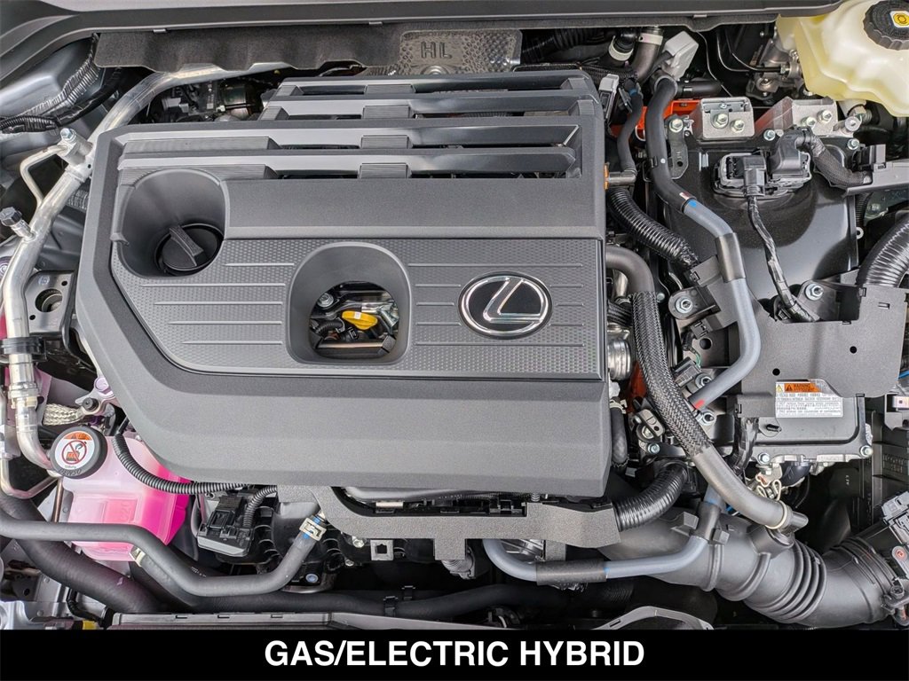 New 2025 Lexus UX 300h AWD w/ Cold Area Package image 11