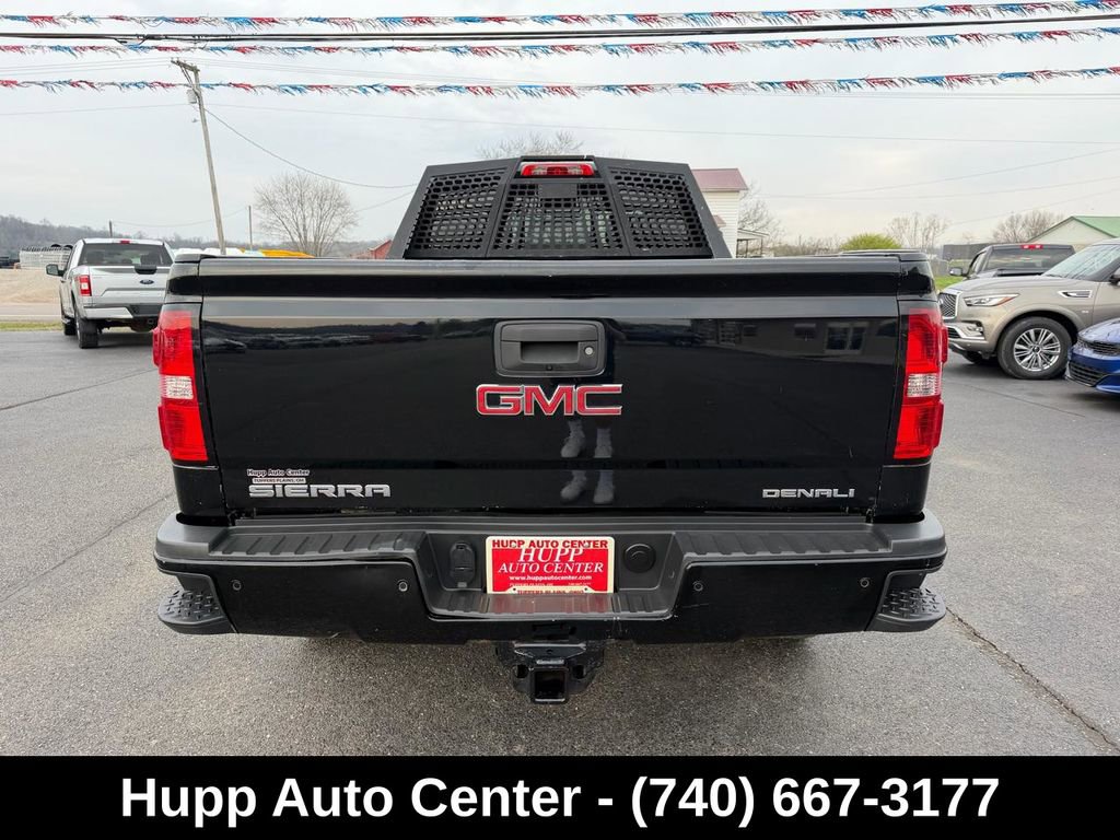Used 2015 GMC Sierra 3500 Denali w/ Duramax Plus Package AWD/4WD image 5
