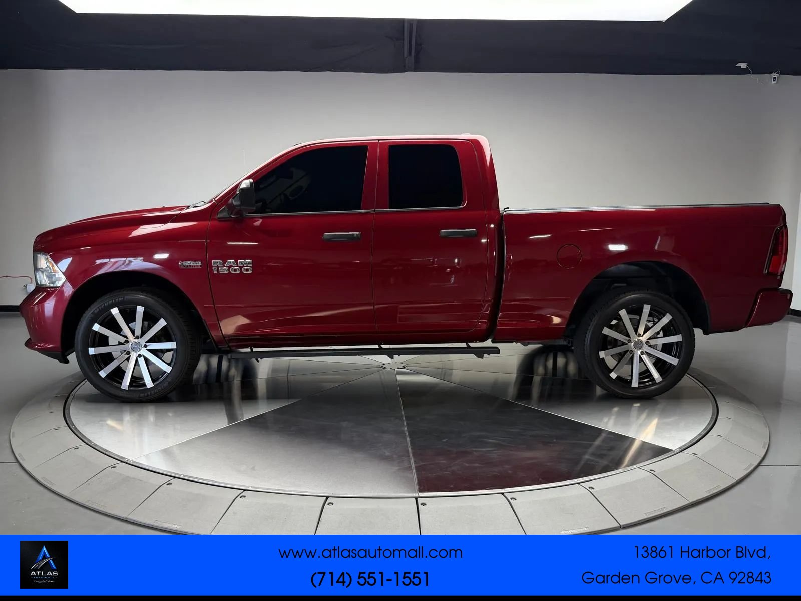Used 2014 RAM 1500 Express AWD/4WD image 4