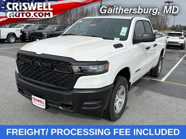 New 2026 RAM 1500 Tradesman